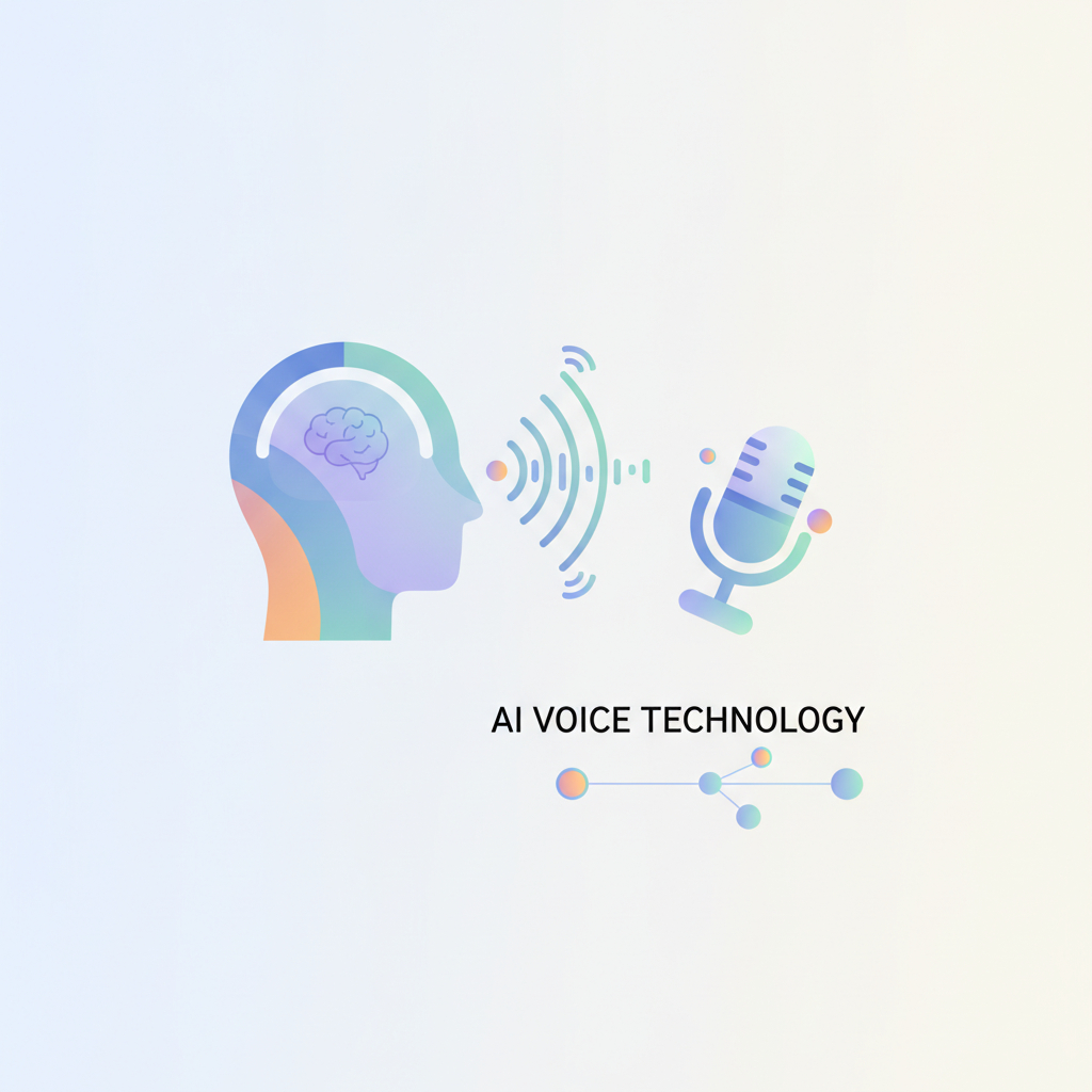 AI voice technology