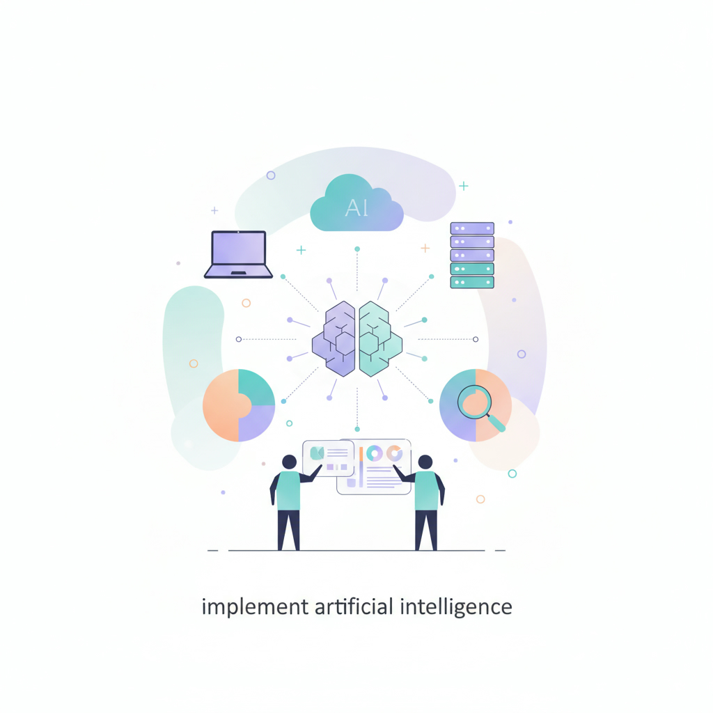 implement artificial intelligence