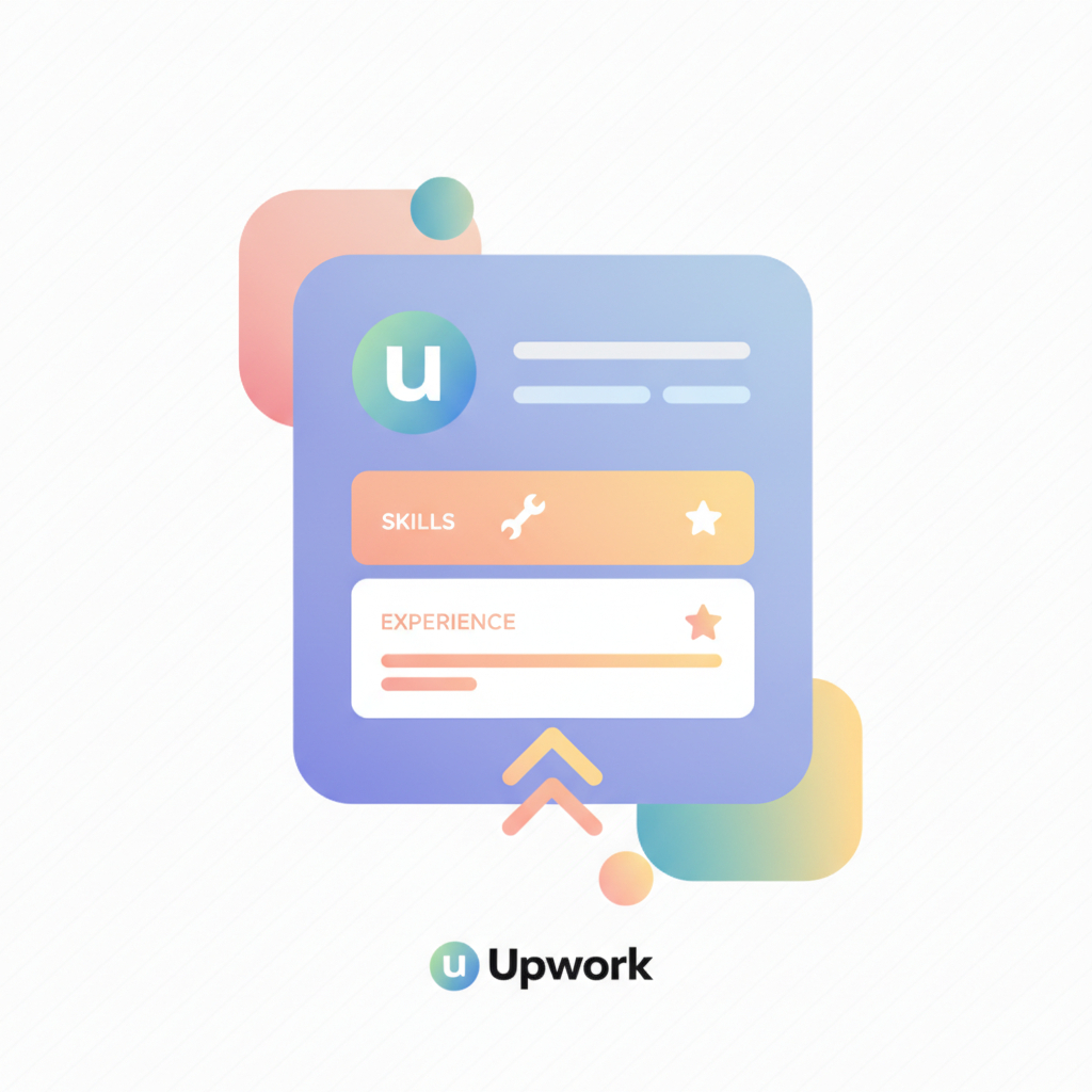 Upwork profile